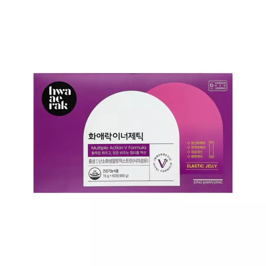 화애락 이너제틱 15g 60포