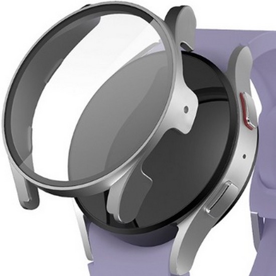 신지모루 갤럭시워치 풀커버 강화유리 하드커버 케이스_이미지