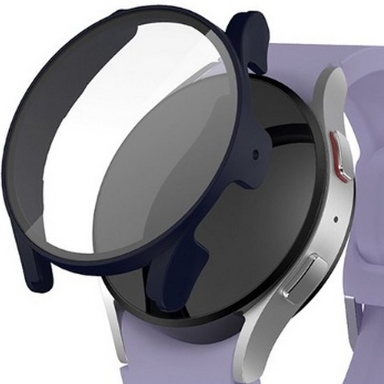 신지모루 갤럭시워치 풀커버 강화유리 하드커버 케이스