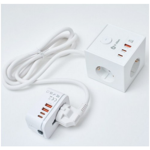 4구 PD20W 여행용 멀티어댑터