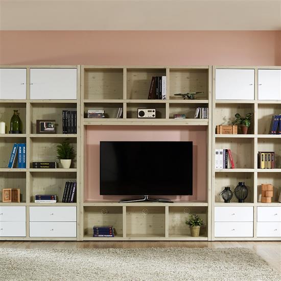 우아미가구  스키엔 오픈 TV장 1500