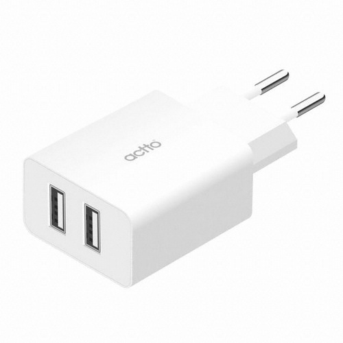 Actto 12W 2포트 볼트 충전기 MTA-32_이미지