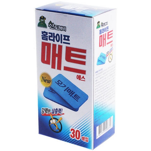 산도깨비 홈라이프 매트 30매입 (1팩)_이미지
