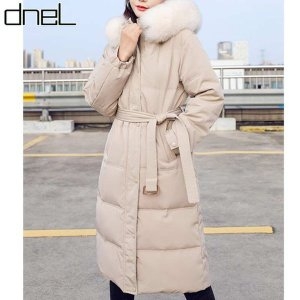 드넬 디클FUR롱패딩DWJ34033A