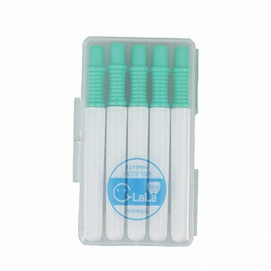 갓샵 5개입 OLALA 교정용 치간칫솔 치간치솔 3size