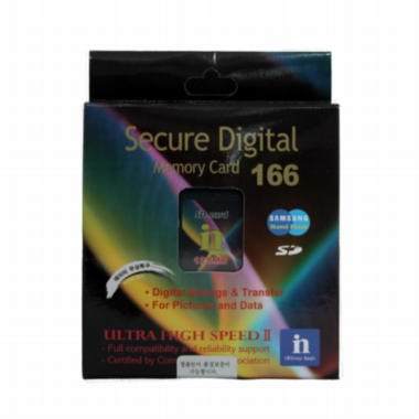 InnoFlash SD Ultra High Speed II 166 (128MB)_이미지