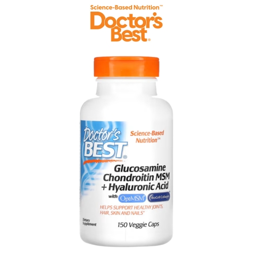 닥터스베스트 글루코사민 콘드로이친 MSM 히알루론산 150캡슐
