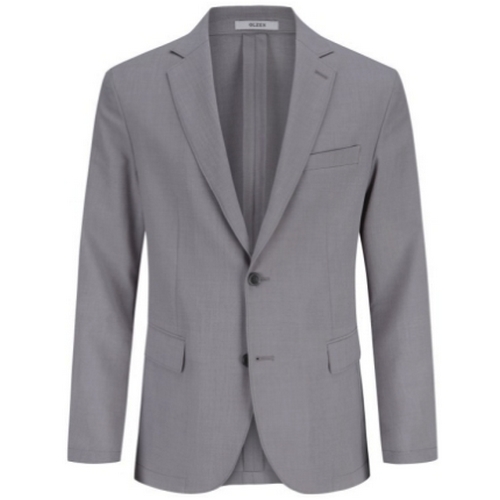 올젠 린넨 라이크 폴리 셋업 자켓 ZPC2KG1501_이미지