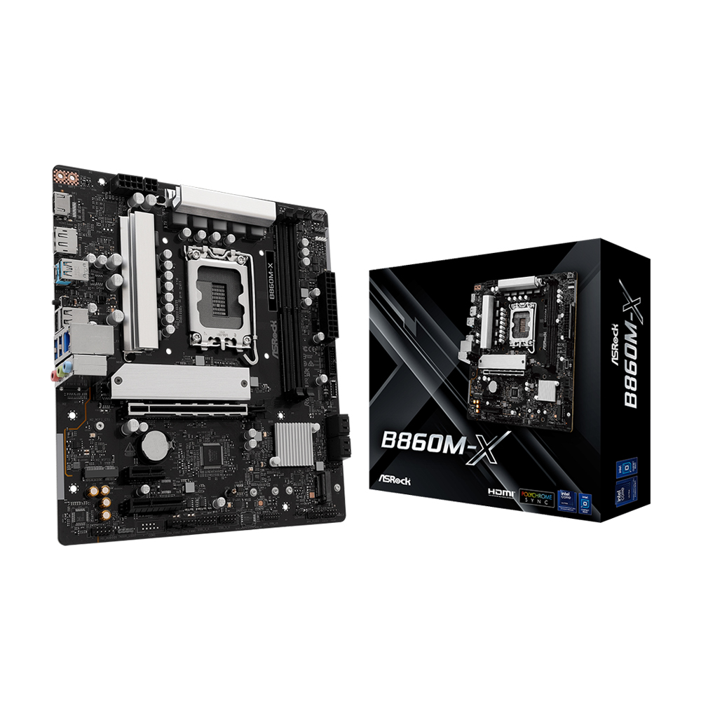 ASRock B860M-X 인텍앤컴퍼니_이미지