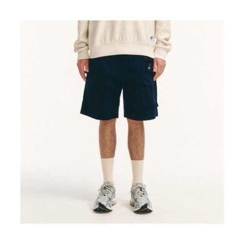캉골 레트로코어 코듀로이 쇼츠 4046 다크블루 5008180529 381117_이미지