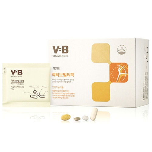 아모레퍼시픽 바이탈뷰티 액티브멀티팩 30포 (1개)