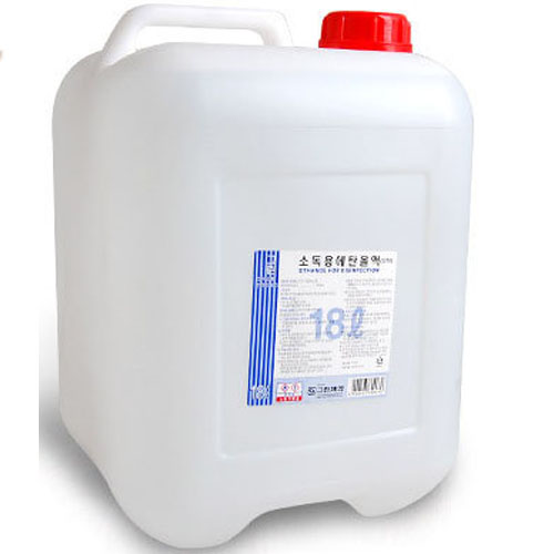 그린 소독용 에탄올(83%) 18L