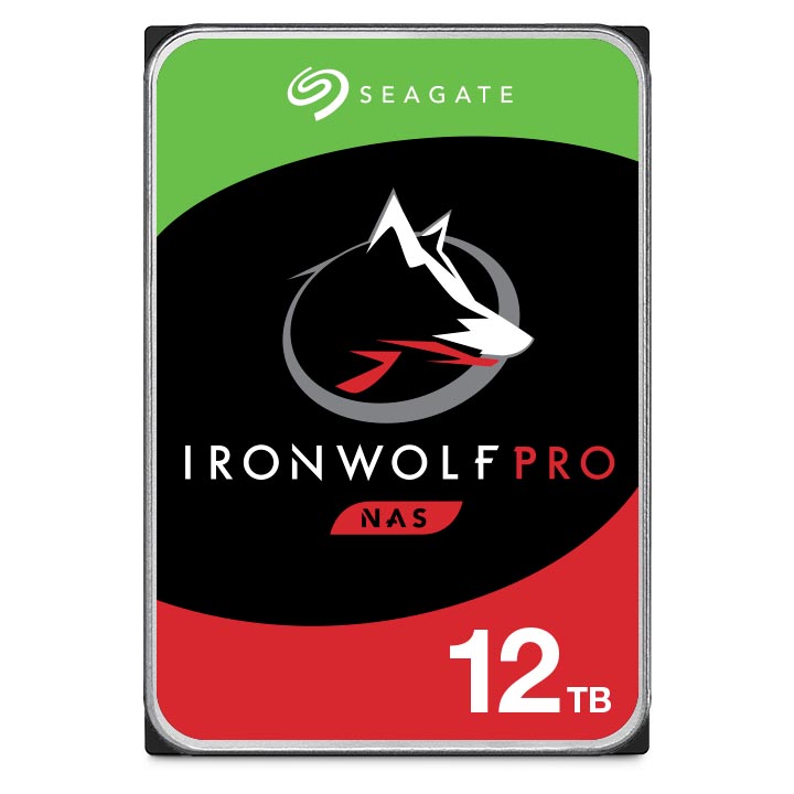 Seagate IronWolf Pro 패키지 7200/256M ST12000NT001이미지입니다. 누르면 해당 게시물로 새창이동합니다.