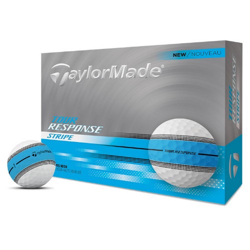 테일러메이드 투어 리스펀스 스트라이프 (네온블루, 24개)_이미지