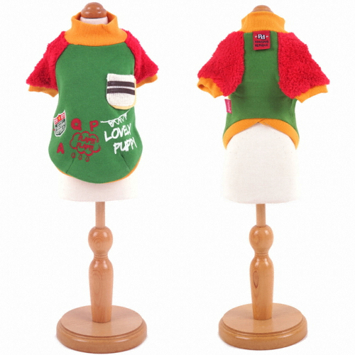 패리스독 강아지옷 후드티셔츠 애견의류