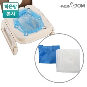 휴대용변기 리필비닐+흡수포