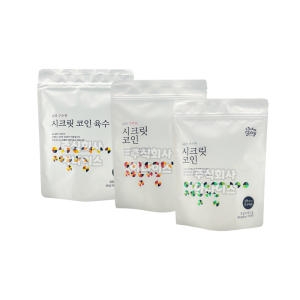 키친스토리 빅마마 이혜정의 아주 편안한 시크릿코인 80g(4gx20입) (1개)