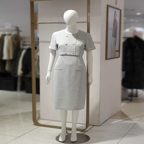 에꼴드파리 MARIO더블버튼 투인원 원피스 16RB46WOAM16Z