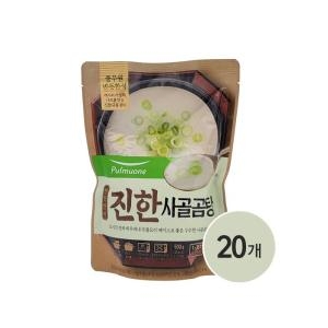 풀무원 진한 사골곰탕 500g 20개_이미지