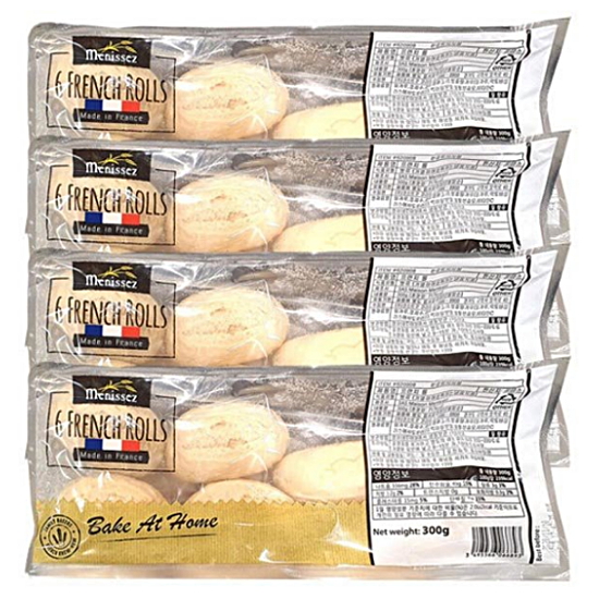 코스트코 미니 프렌치롤 생지 6개입 300g (4개)_이미지