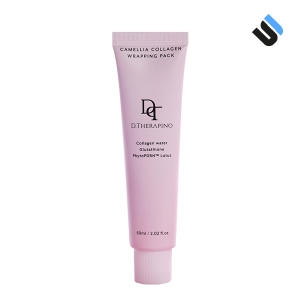 다비드화장품 디테라피노 카멜리아 콜라겐 팩 필오프팩 마스크 60ml (1개)