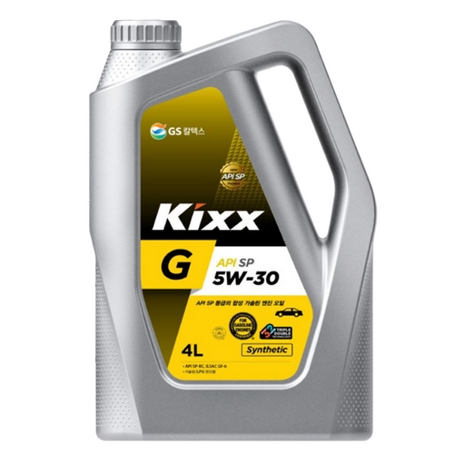 GSĮ�ؽ� ű�� G SP 5W30 4L