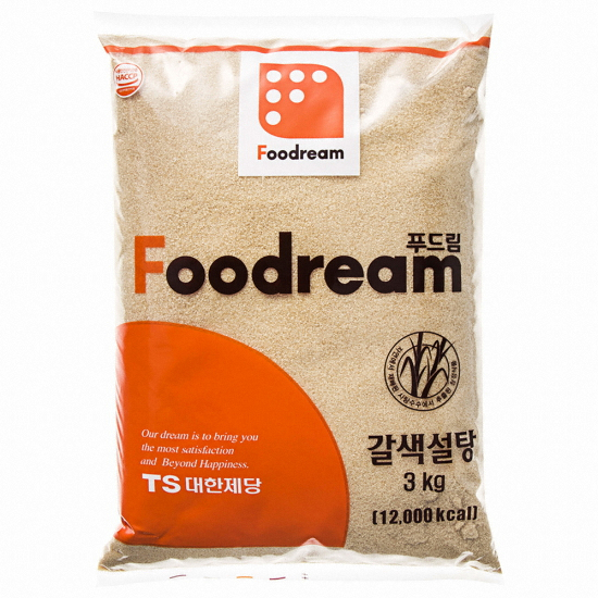 갈색설탕 3kg