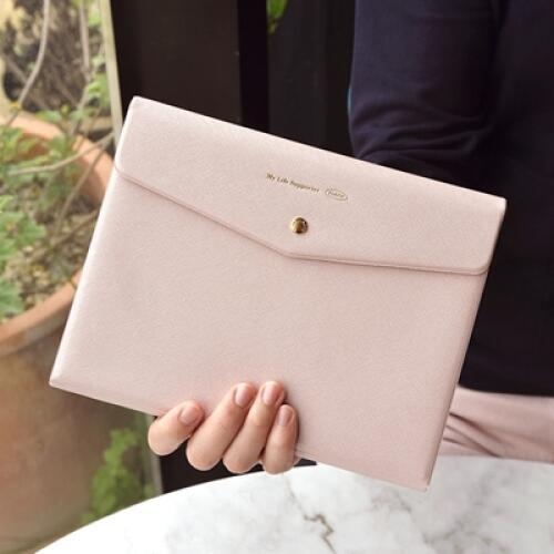 플레픽 Classy Binder Clutch A5 6공 바인더 커버