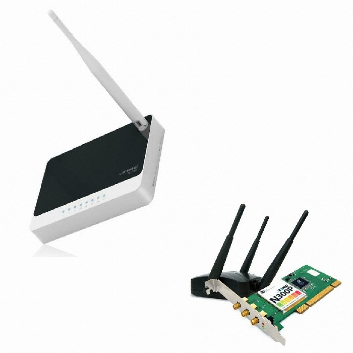EFM ipTIME N104R 공유기 패키지