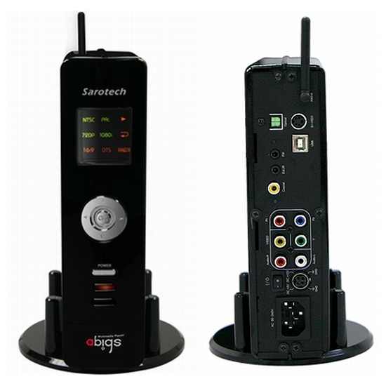 위즈플랫 새로텍 에이빅스 DVP-370Vx 차량용패키지 (250GB)_이미지