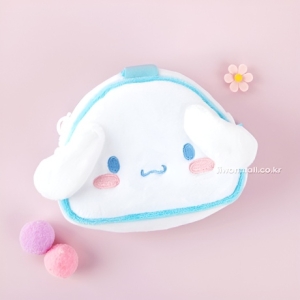 산리오 산 시나모롤 삼각김밥 파우치_이미지