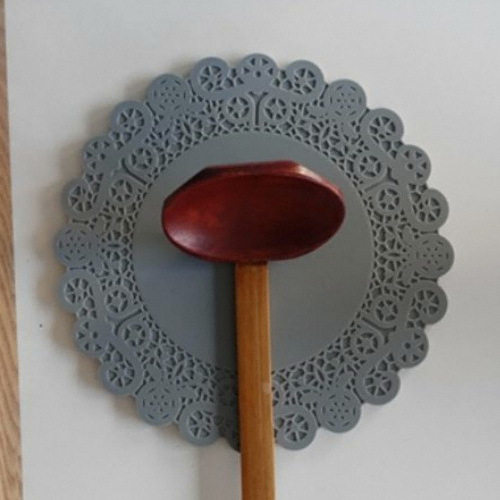 ㅤ에이드엘 실리콘 도일리 (18cm)_이미지