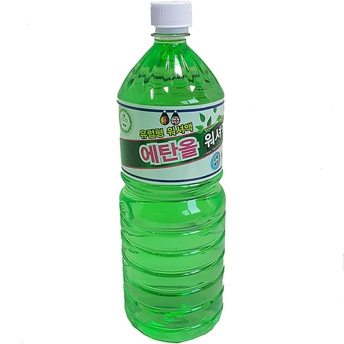 탑크린 유럽형 친환경 에탄올 워셔액 1.8L