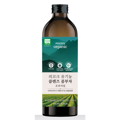 이마트 피코크 클렌즈 콤부차 오리지널 315ml (1개)