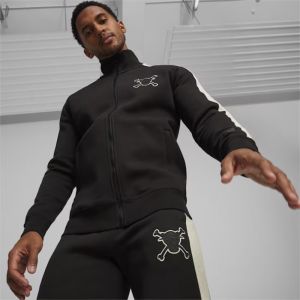 푸마 콜라보 원피스 트랙 재킷 624667-01_이미지