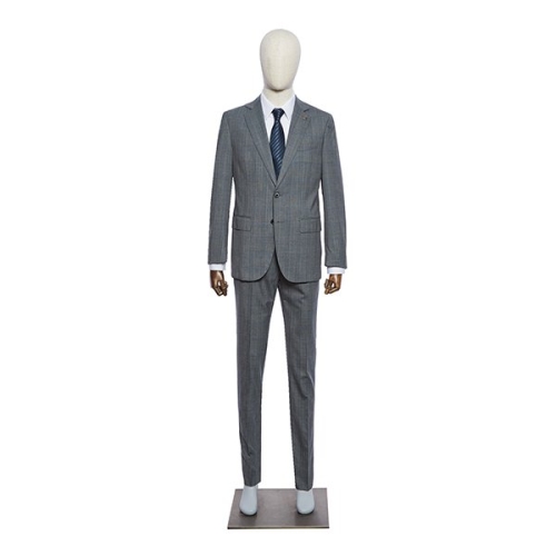 로로피아나 이태리 수입원단 울스판 글렌체크 그레이 정장 PNBMSJ66A / PNBMSP66A