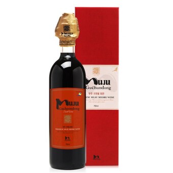 농업회사법인덕유 무주 구천동 머루 <b>와인</b> 스위트 750ml