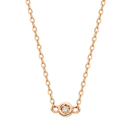 러브캣비쥬 다이아몬드 14K 초커목걸이 BGFNC592D34P35_이미지