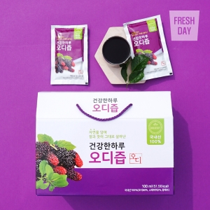 정읍 토종 오디즙 선물세트 30봉100ml