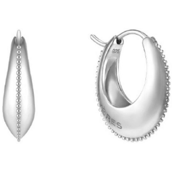 이에르로르 샴페인문 실버 구뜨 오벌 귀걸이 S silver HL2E19243W9XXX HYERES LOR_이미지