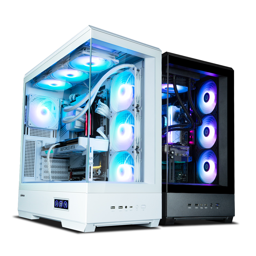 잘만 P50 DS (화이트)_이미지