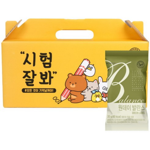 산과들에 원데이 발란스 그린 만점 선물세트 20g 20개입 (1개)_이미지