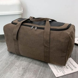 라일리 Rly 남자 여성 사각 보스턴가방 캔버스 여행백 빅더블백 36145897_이미지