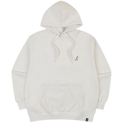 캉골 로고 패치 후디 5144 (에크루)_이미지