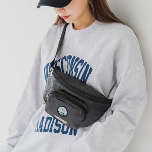 프롬헤븐 워시 남여공용 힙색 바디백 크로스백