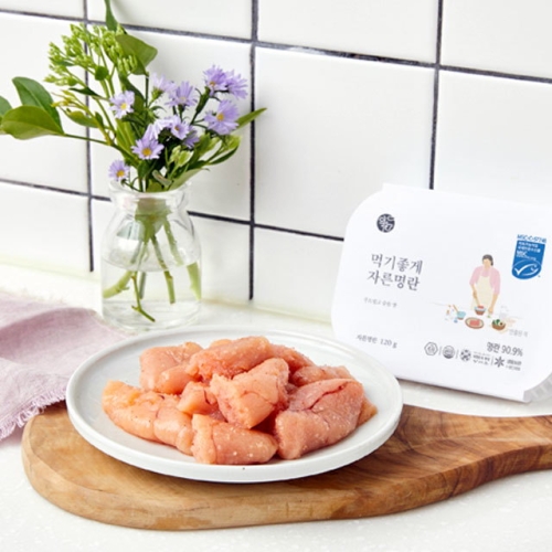 덕화푸드 장석준 자른명란 120g [2개]
