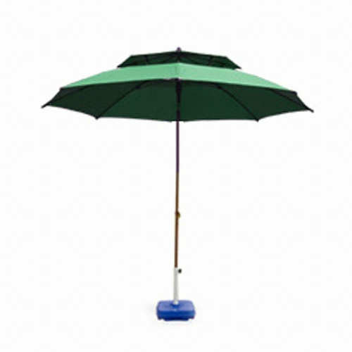 우드톤 2단 파라솔 2300