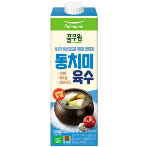 풀무원 동치미육수 1L (1개)_이미지
