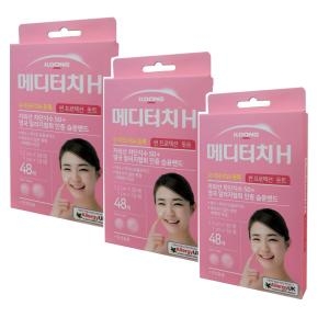 일동제약 메디터치H 도트형 썬프로텍션 48매 (3팩(144매))_이미지