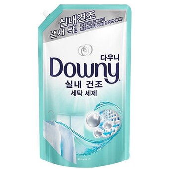 다우니 실내건조 <b>세탁</b><b>세제</b> 리필 1.4L